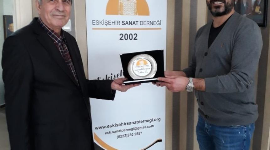 2020 Eskişehir Sanat &Ouml;d&uuml;lleri sahiplerini buldu