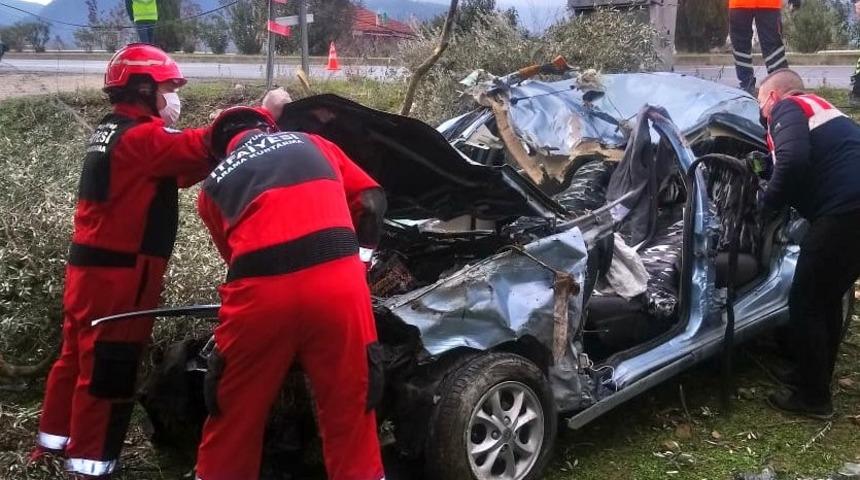 Yatağan&rsquo;da 19 yaşındaki gen&ccedil; kazada hayatını kaybetti