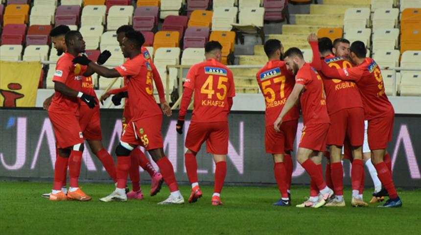 Yeni Malatyaspor sahasında G.Saray'a yenilmiyor