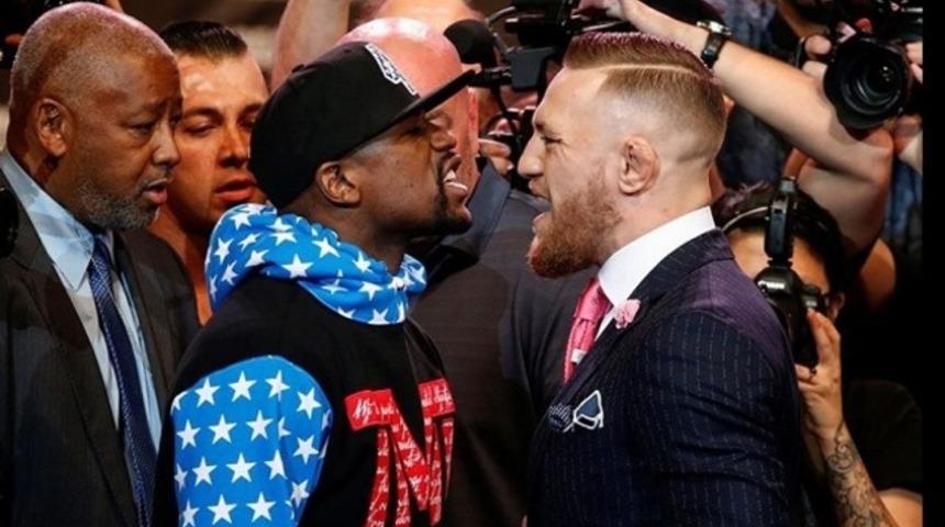 Floyd Mayweather Conor McGregor ma&ccedil;ı saat ka&ccedil;ta başlıyor?  Ma&ccedil; hangi kanalda?