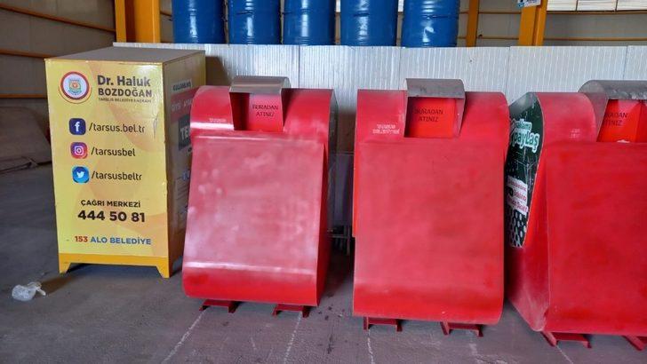 Çukurova’nın ilk Atık Getirme Merkezi Tarsus Belediyesi’nden G2