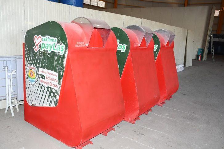 Çukurova’nın ilk Atık Getirme Merkezi Tarsus Belediyesi’nden G4