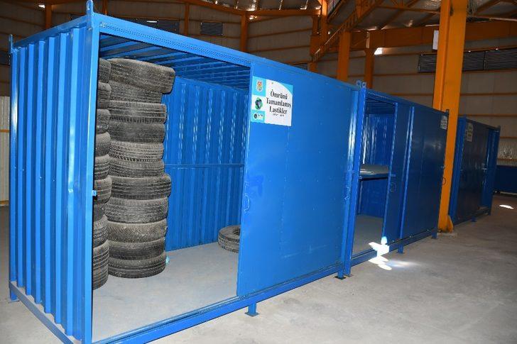 Çukurova’nın ilk Atık Getirme Merkezi Tarsus Belediyesi’nden G5