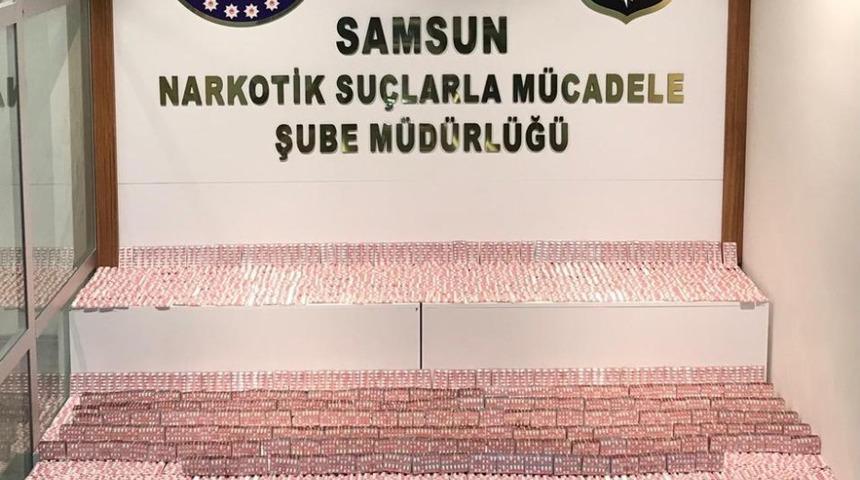 21 bin uyuşturucu hapla ilgili 6 kişi adliyeye sevk edildi