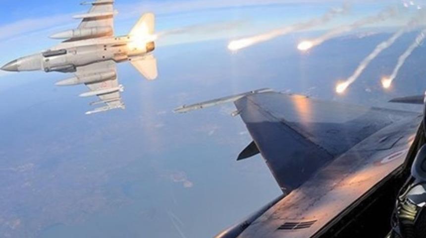 TSK'dan Kuzey Irak'a hava harekatı: 7 ter&ouml;rist &ouml;ld&uuml;r&uuml;ld&uuml;