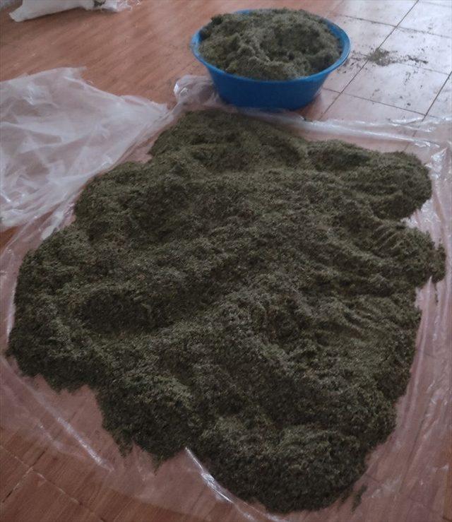 Gaziantep'te 25 kilogram sentetik uyuşturucu ele geçirildi