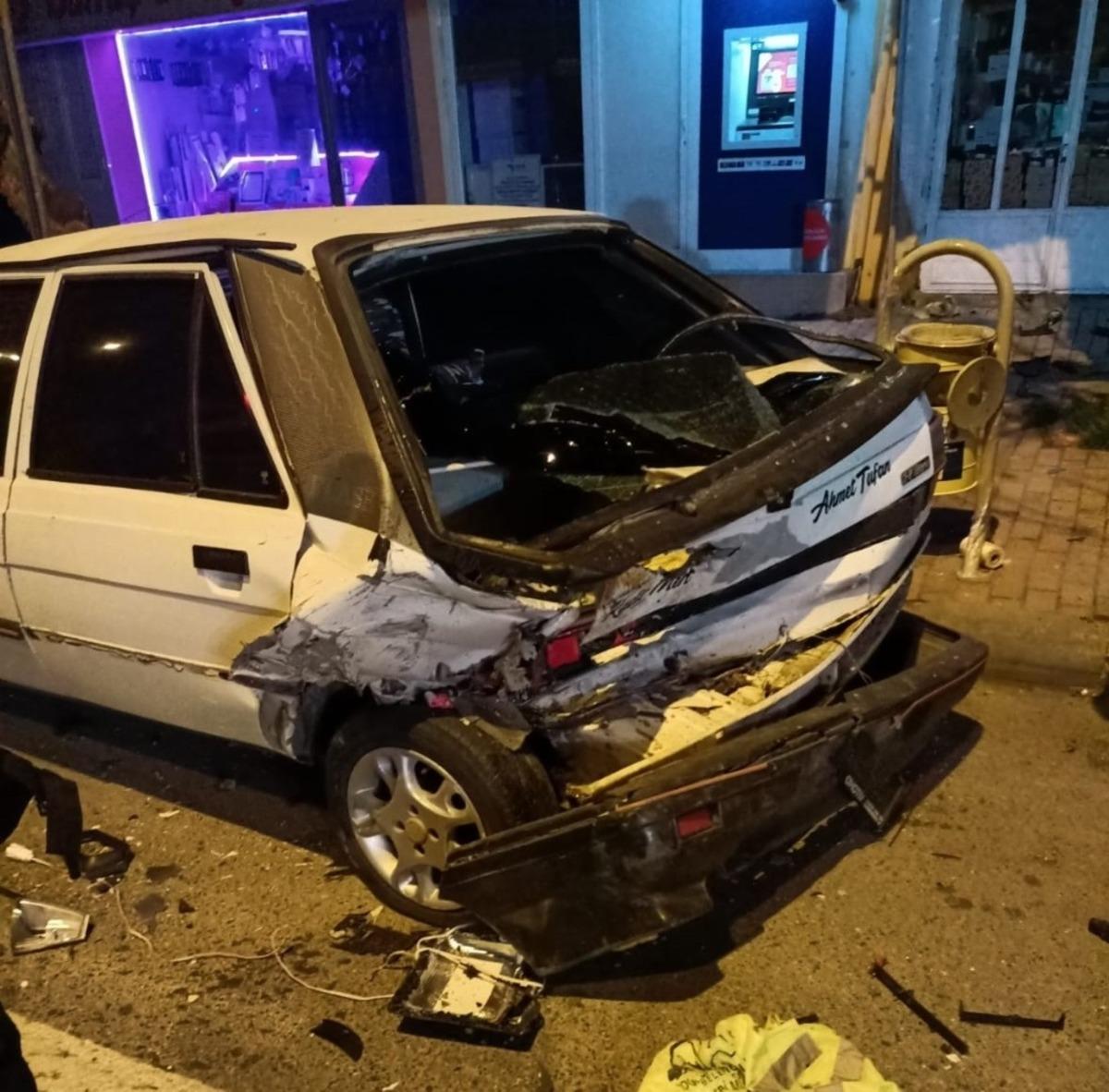 Kahramanmaraş&rsquo;ta trafik kazası: 2 yaralı