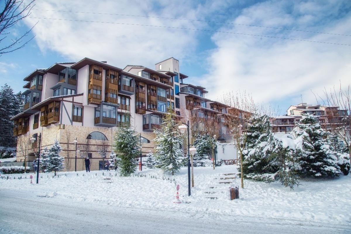 Narven&rsquo;de kar yağışı sonrası kartpostallık g&ouml;r&uuml;nt&uuml;ler ortaya &ccedil;ıktı