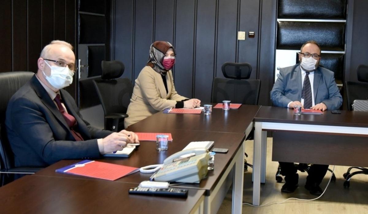 OM&Uuml;&rsquo;de eğitim revizyonu devam ediyor