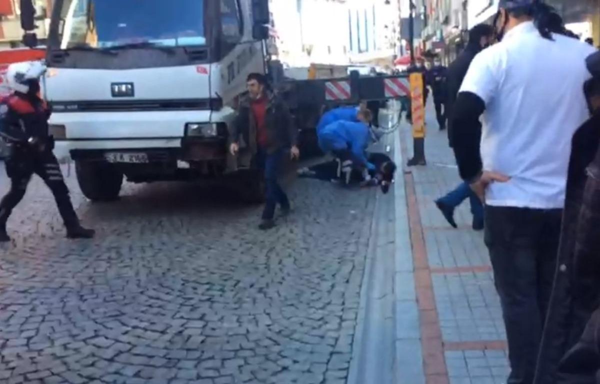 Rize&rsquo;de vin&ccedil;ten d&uuml;şen reklam şirketi sahibi hayatını kaybetti