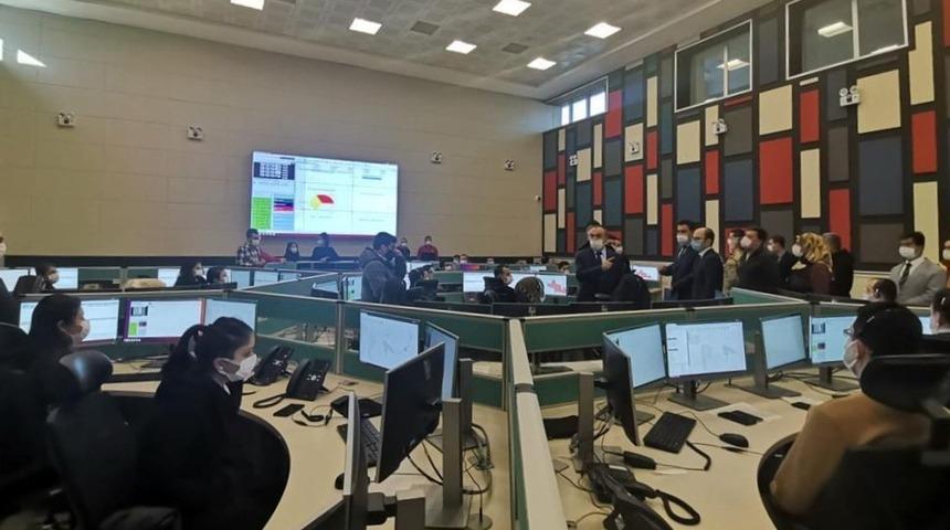 Bakan Soylu: '112 Acil &Ccedil;ağrı Merkezi' sayısı 55'e y&uuml;kseldi