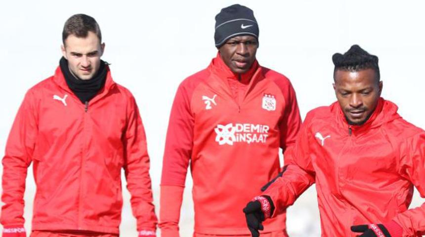 Sivasspor&rsquo;da Kasımpaşa mesaisi