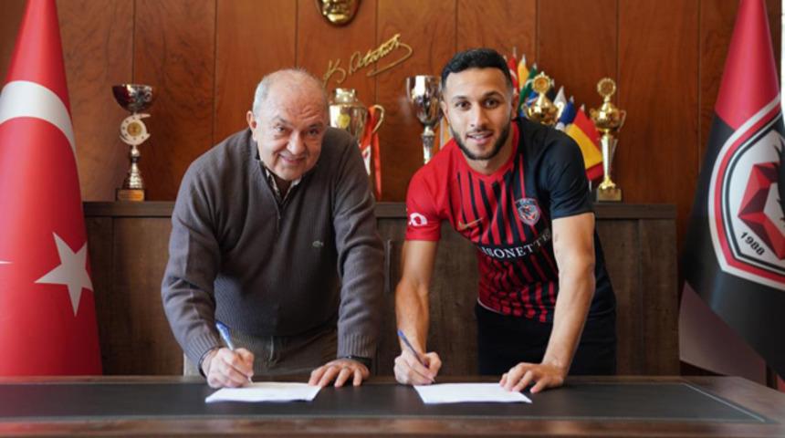  Osama Rashid Gaziantep FK&rsquo;da