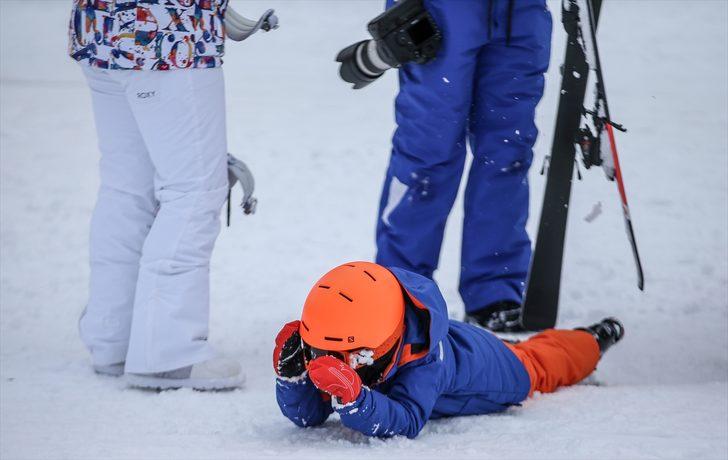 Uludağ'da sömestr tatili yoğunluğu yaşanıyor G2
