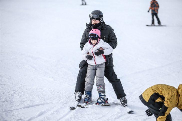 Uludağ'da sömestr tatili yoğunluğu yaşanıyor G4
