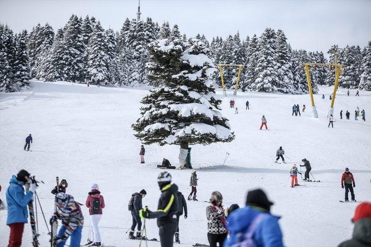 Uludağ'da sömestr tatili yoğunluğu yaşanıyor G5