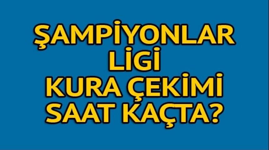 Şampiyonlar Ligi kura çekimi bugün saat kaçta, hangi kanalda? Beşiktaş'ın rakipleri belli oluyor!