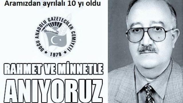 DAGC Demir Bilirdönmez’i ölüm yıldönümünde andı