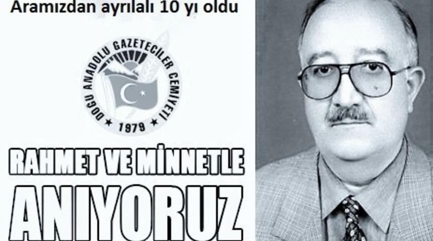 DAGC Demir Bilird&ouml;nmez&rsquo;i &ouml;l&uuml;m yıld&ouml;n&uuml;m&uuml;nde andı