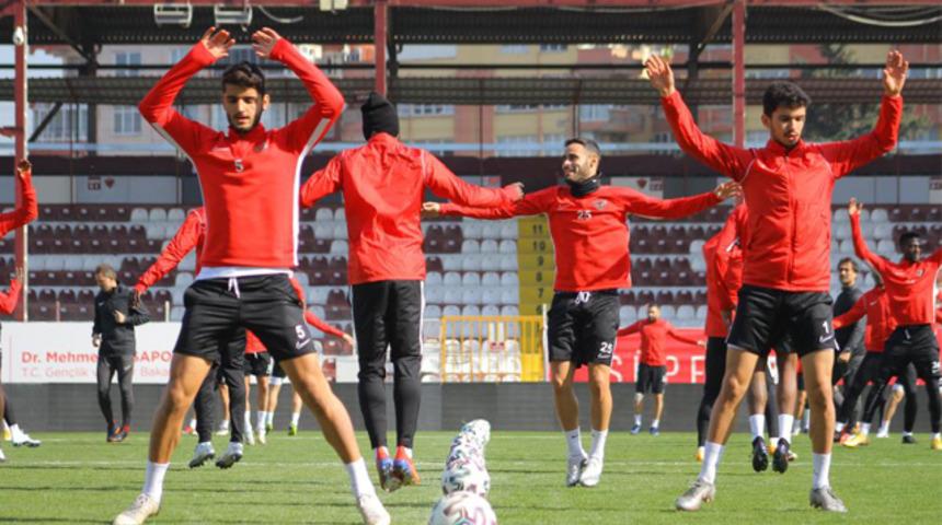 Hatayspor hazırlıklarını tamamladı