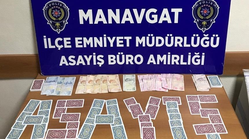 Polisin kumar baskınında ceza yağdı
