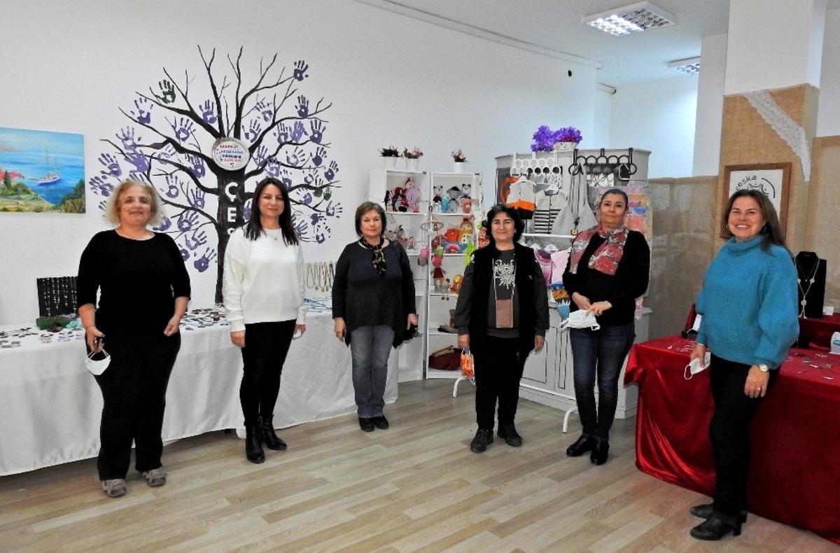 &Ccedil;EŞKA, el sanatları &uuml;r&uuml;nleri satış yeri a&ccedil;tı
