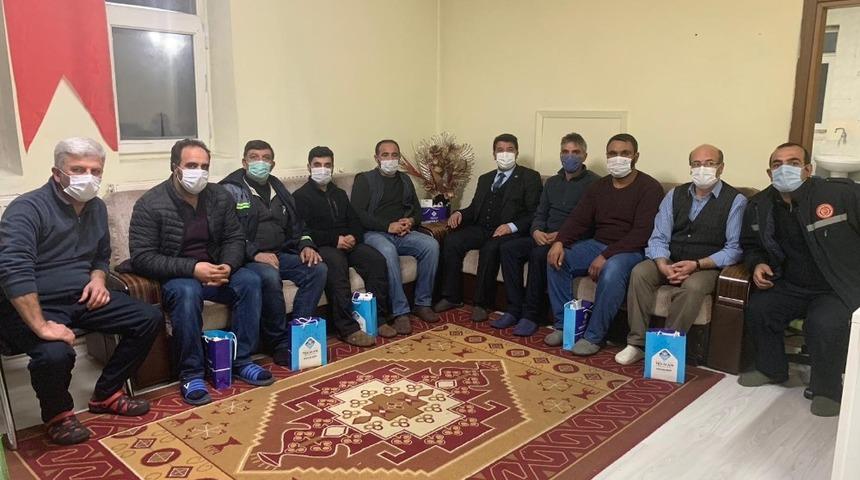 Başkan Ergin&rsquo;den şantiye ziyareti