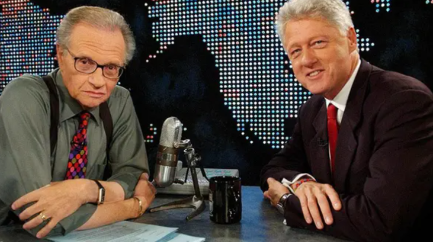 ABD'li &uuml;nl&uuml; TV sunucusu Larry King hayatını kaybetti