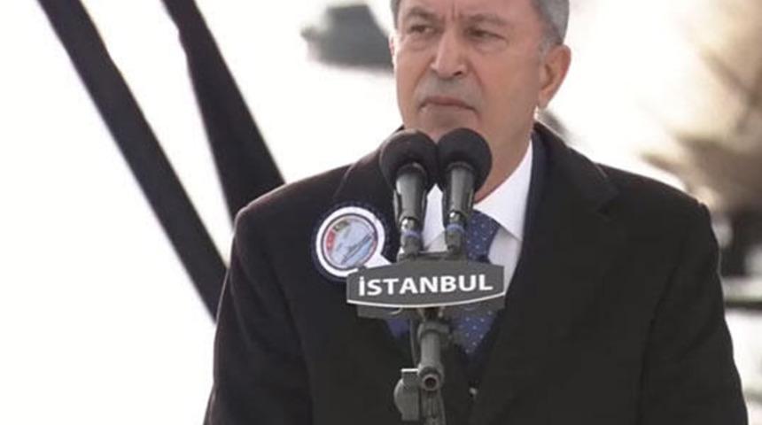 Bakan Akar'dan Yunanistan'a Ege uyarısı: Tutumumuz bellidir