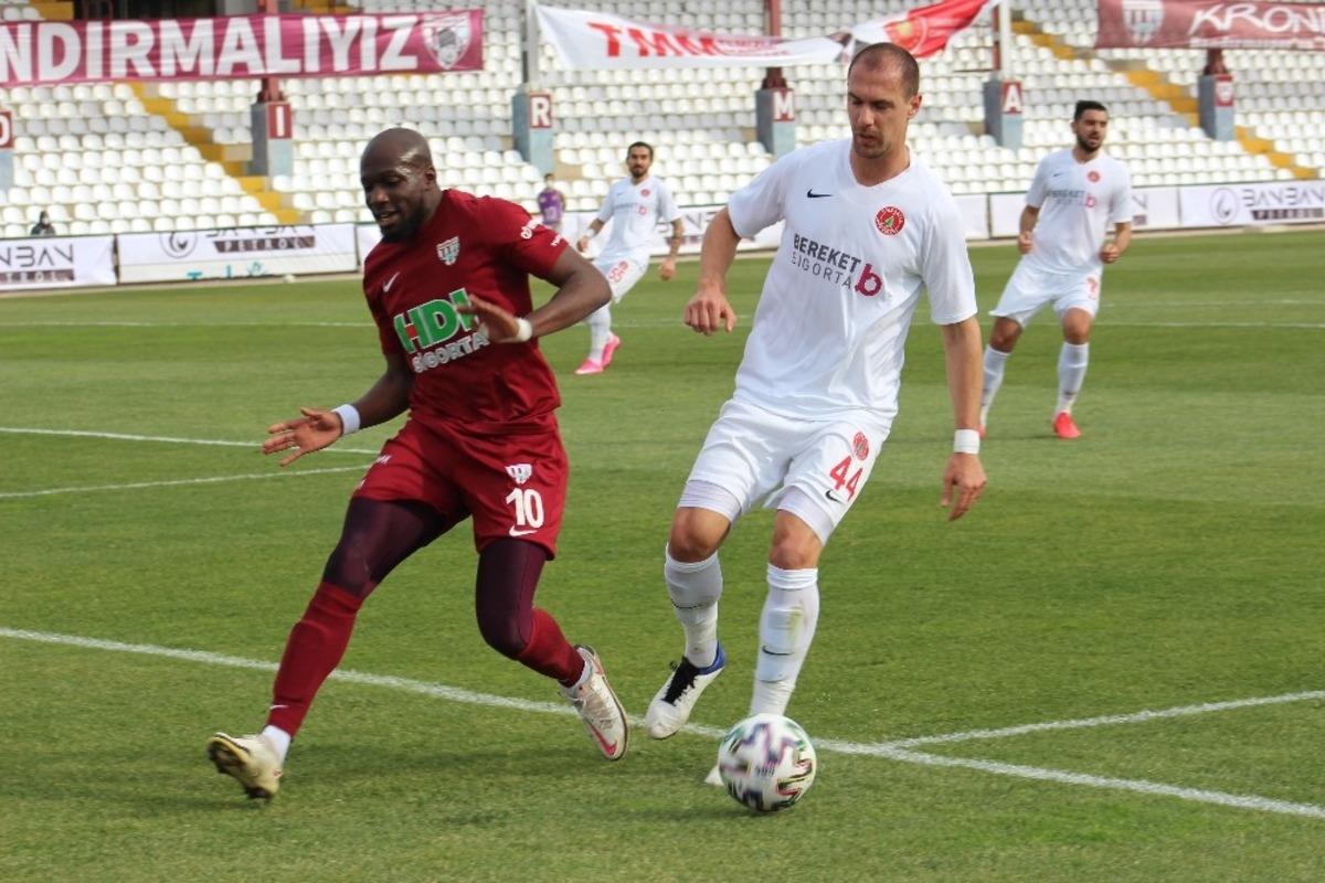 TFF 1. Lig: RH Bandırmaspor: 1 - BS &Uuml;mraniyespor: 0