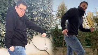 İbrahim Büyükak'tan Murat Dalkılıç taklidi 