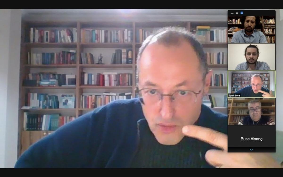 Tanıl Bora: &ldquo;Ulus devletlerin inşasında edebiyatın hep bir rol&uuml; olmuştur&rdquo;