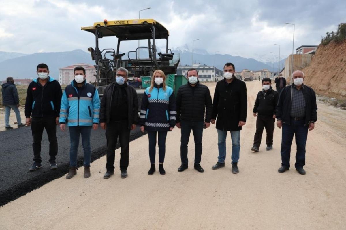 Merkezefendi Belediyesi kısıtlamalarda da &uuml;st yapı &ccedil;alışmalarına aralıksız devam ediyor