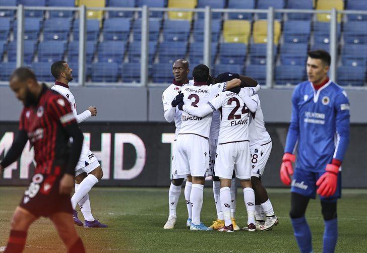 ÖZET | Gençlerbirliği 1-2 Trabzonspor