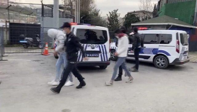 Kağıthane’de otobüs şoförünü ve oğlunu darp edenler gözaltına alındı