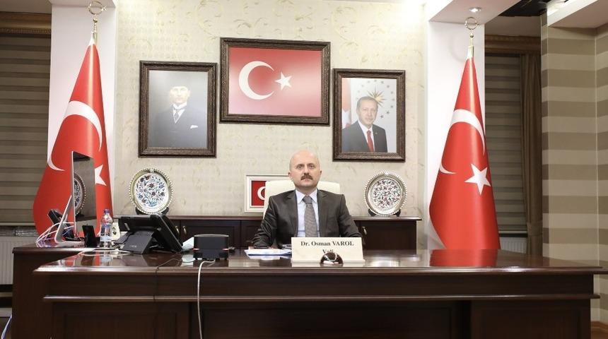 Ağrı Valisi Varol: "Son ter&ouml;rist ortadan kalkana kadar m&uuml;cadelemize devam edeceğiz"