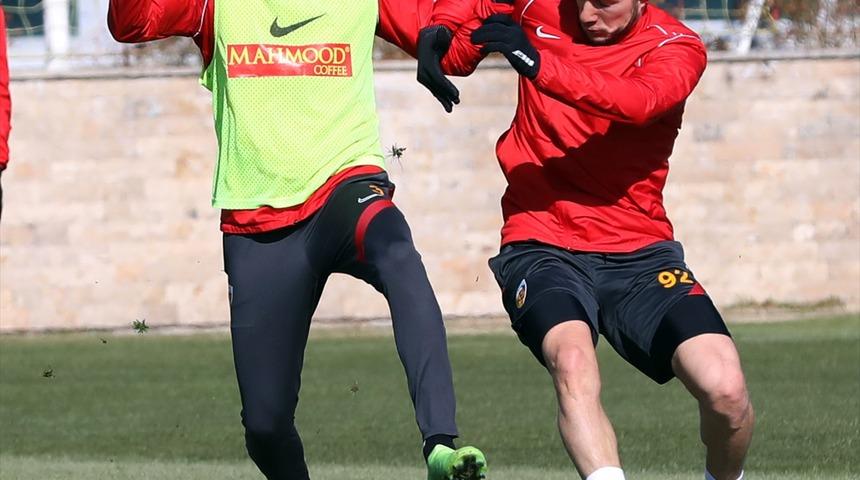 Hes Kablo Kayserispor, Fenerbahçe maçının hazırlıklarını sürdürdü