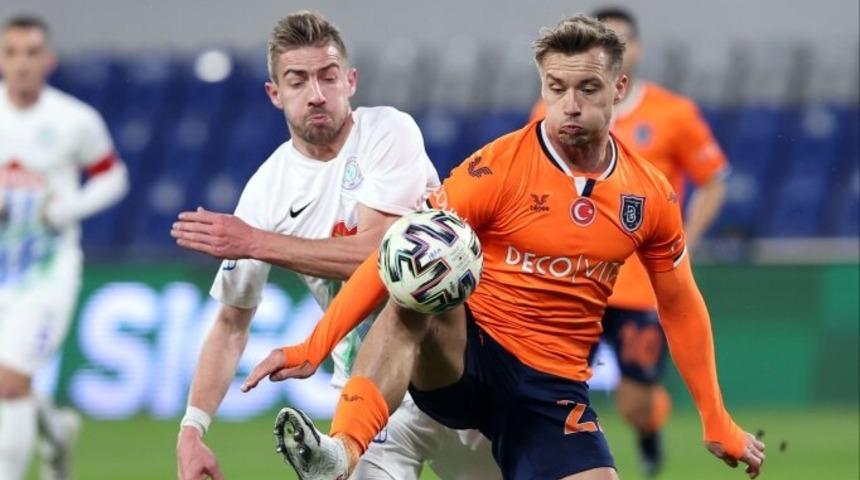 ÖZET | Başakşehir 1-1 Çaykur Rizespor