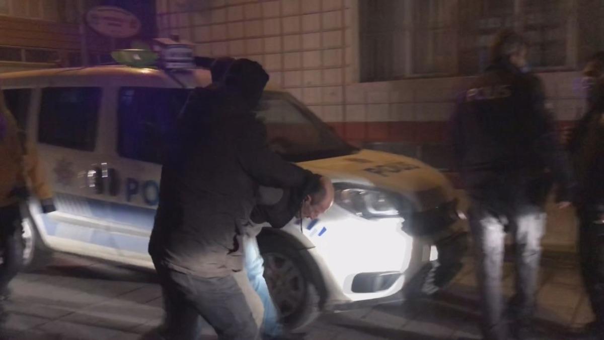 Kız arkadaşına mesaj atan şahıs i&ccedil;in ekipler seferber oldu