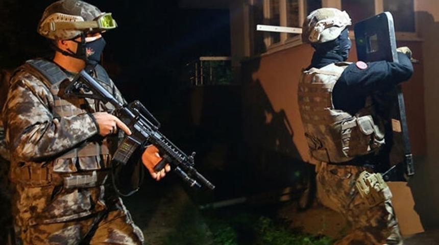 HDP Esenyurt il&ccedil;e binasına operasyon