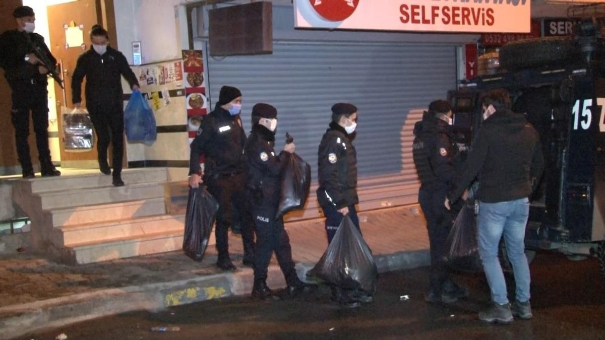 Esenyurt HDP il&ccedil;e binasına yapılan operasyon 6 saatlik arama sonrası sona erdi