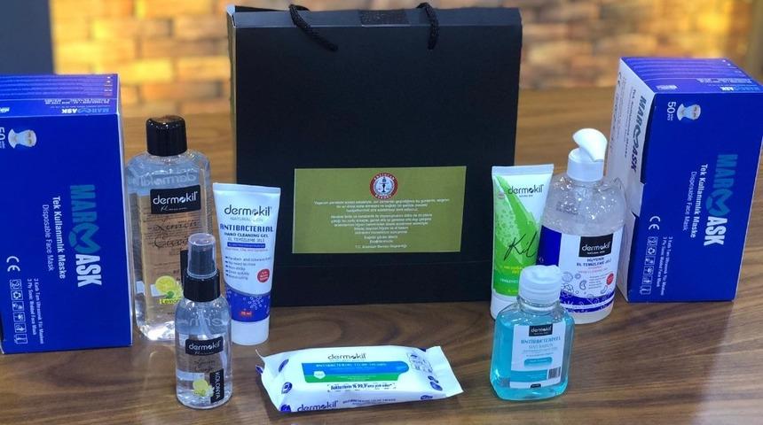 Erzincan Barosundan &uuml;yelerine sağlık paketi desteği