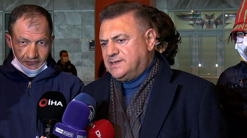  Hasan Kartal: Maalesef 1 puanla dönüyoruz