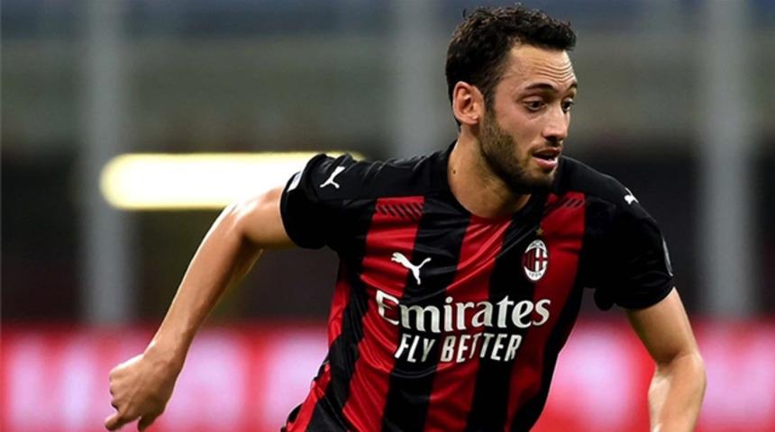 Hakan Çalhanoğlu'nun sağlık durumu daha iyi