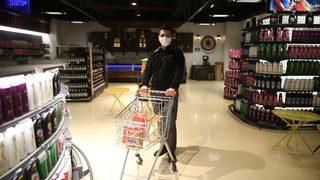 Bu market arabaları mikropları öldürüyor