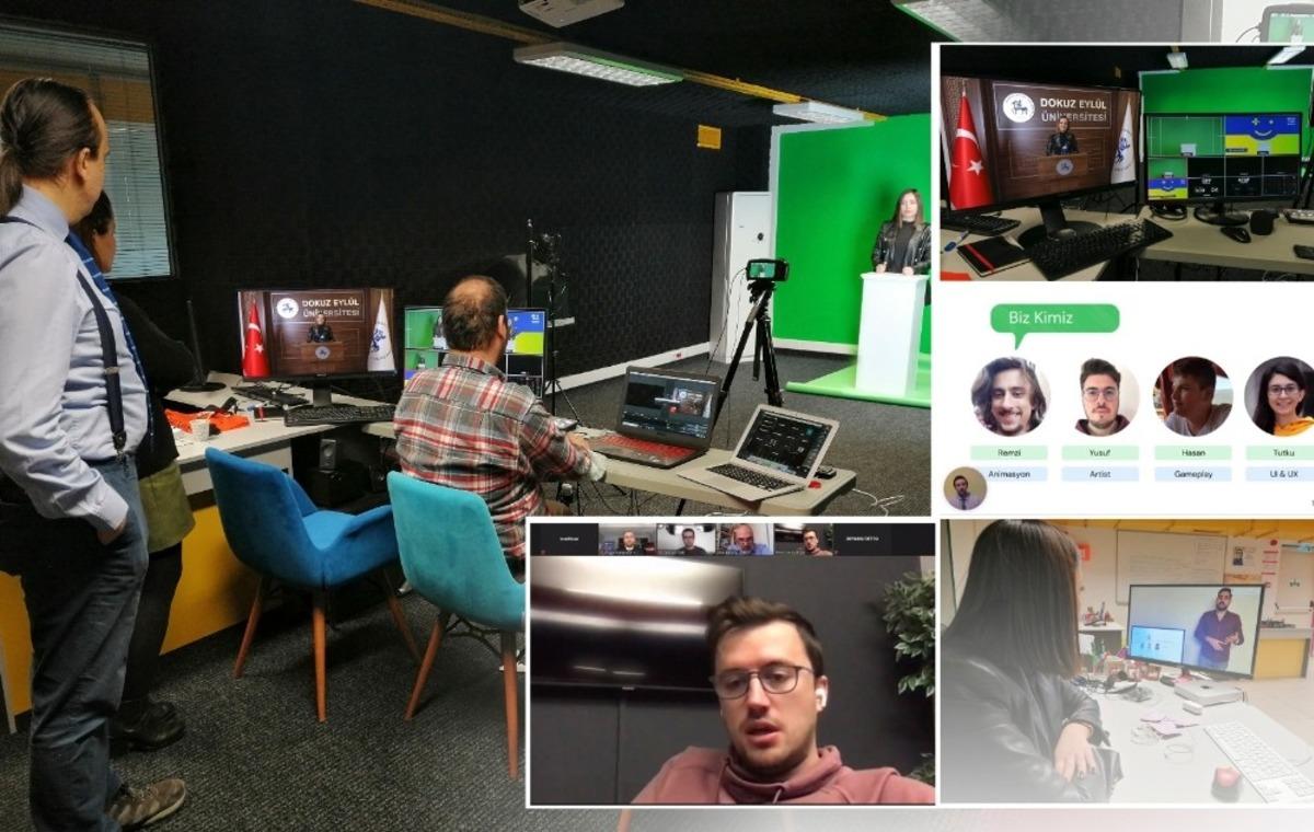 DE&Uuml;&rsquo;den oyun sekt&ouml;r&uuml;ne destek