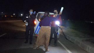 Kaza yapan kadın gazetecilere böyle saldırdı