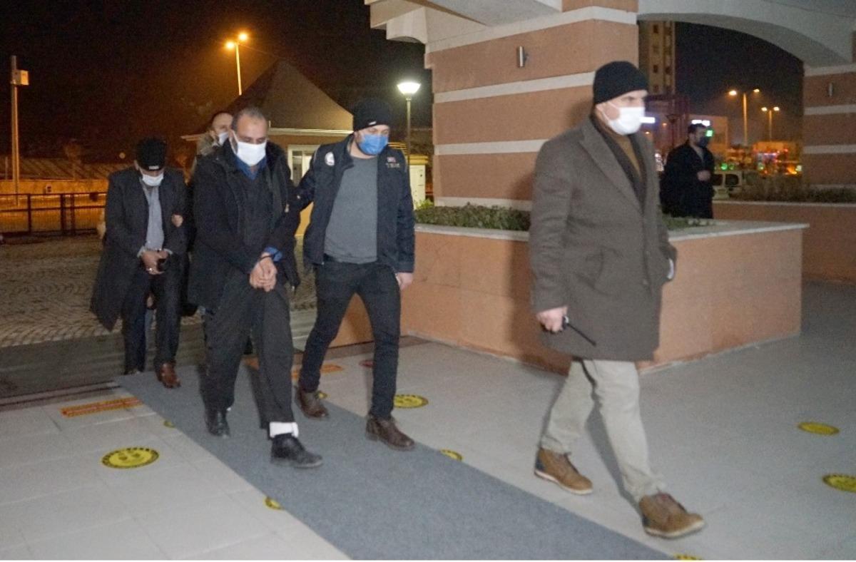 Kastamonu&rsquo;da yakalanan 6 DEAŞ&rsquo;lı tutuklandı