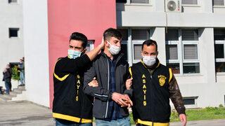 Yakalanan kapkaççıdan basın mensuplarına: Yakışıklı çıkmazsam görüşürüz