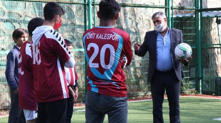 Amatör spor kulüplerinden büyükşehire teşekkür